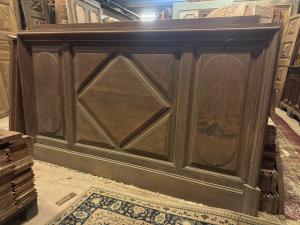 DARB236 - Boiserie in legno, epoca '800, misure cm L 185 x H 108